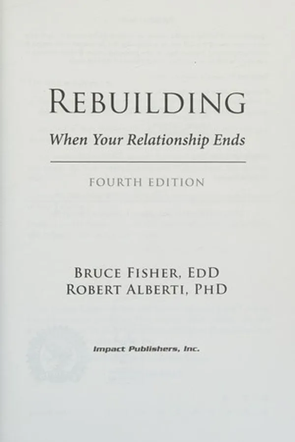 Cover of Rebuilding