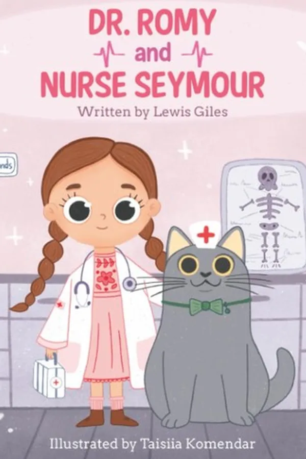Capa de Dr. Romy and Nurse Seymour