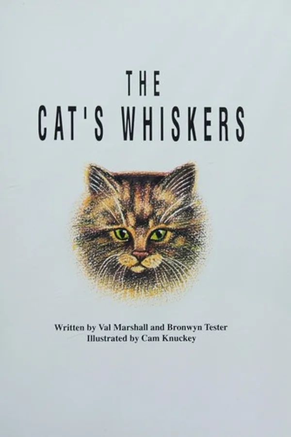 Capa de The cat's whiskers