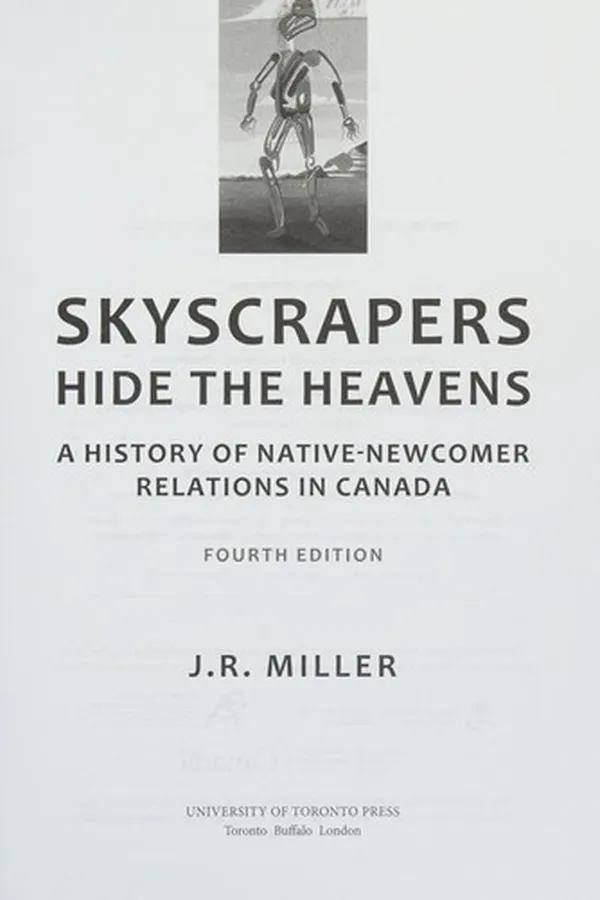 Capa de Skyscrapers Hide the Heavens, Fourth Edition