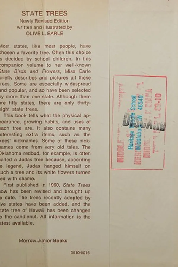 Cover of State trees
