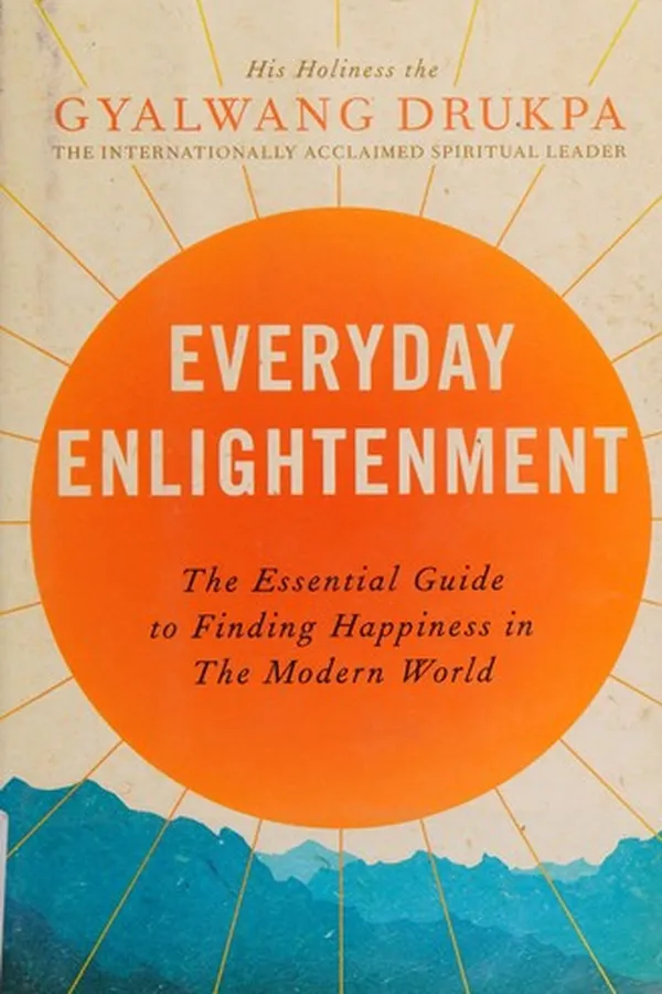 Capa de Everyday enlightenment