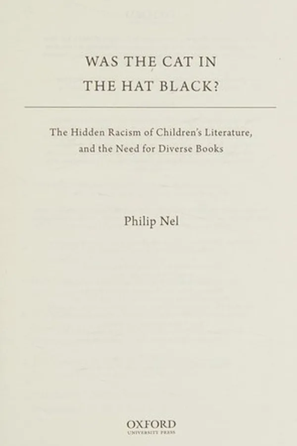 Capa de Was the cat in the hat black?