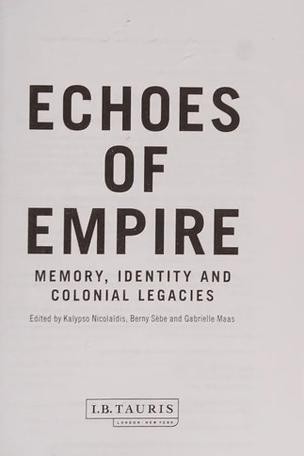 Capa de Echoes of Empire
