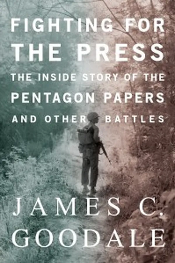 Capa de Fighting for the Press