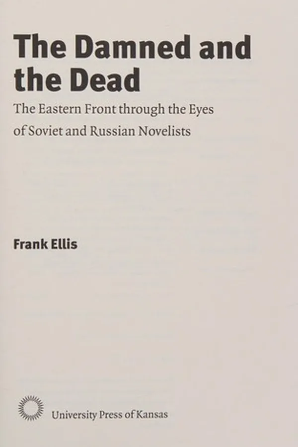 Capa de The damned and the dead