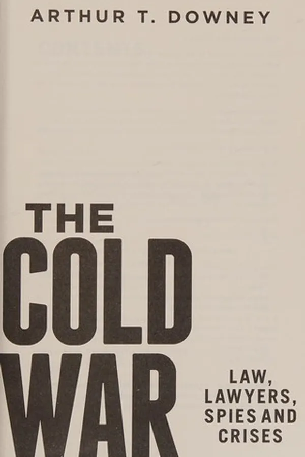 Capa de The Cold War