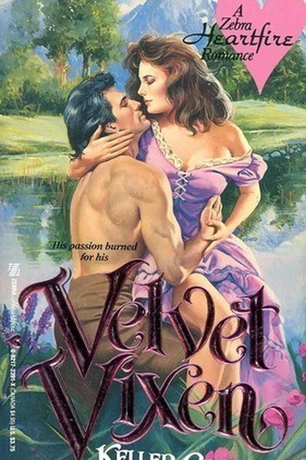 Capa de Velvet Vixen