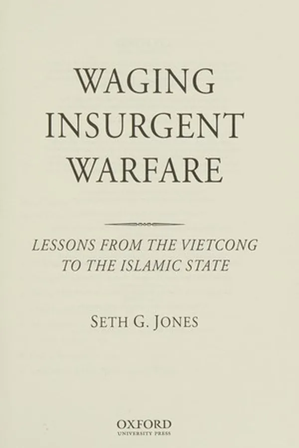 Cover of Waging Insurgent Warfare