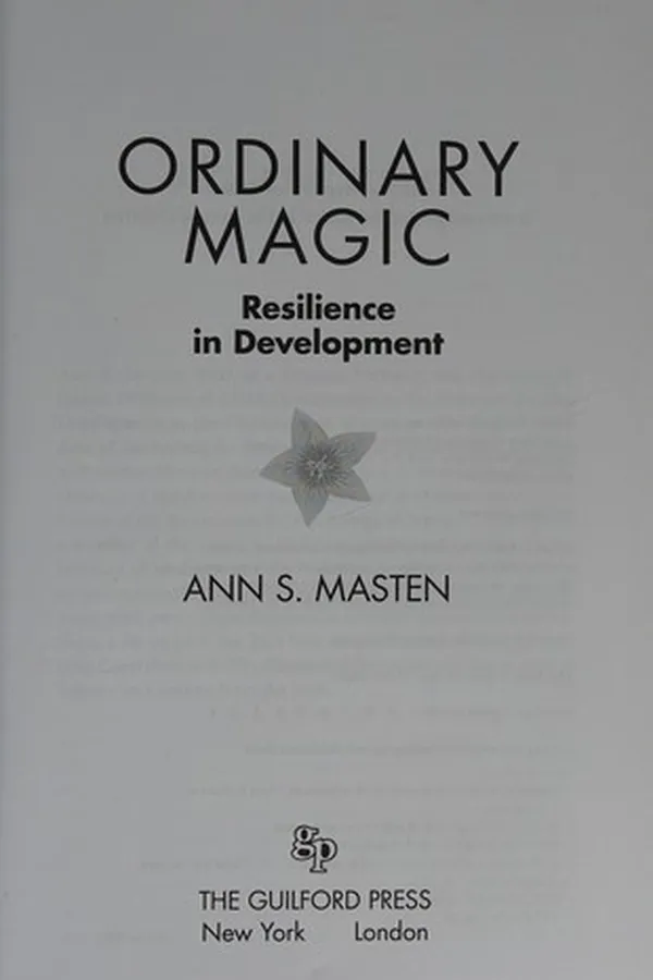 Cover of Ordinary Magic