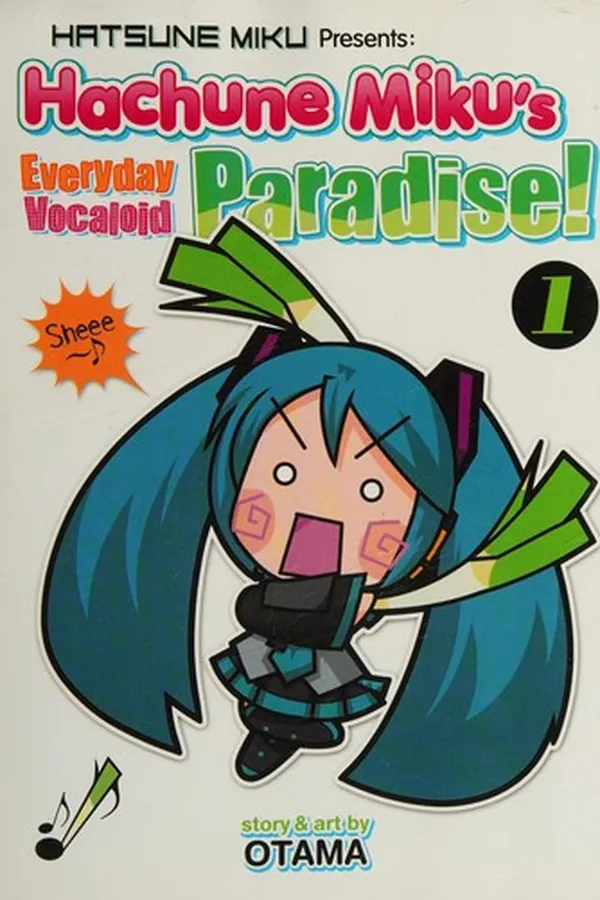 Cover of Hatsune Miku Presents