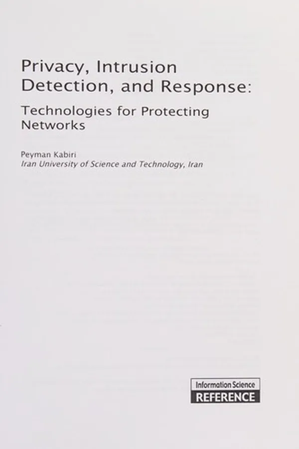 Capa de Privacy, intrusion detection, and response