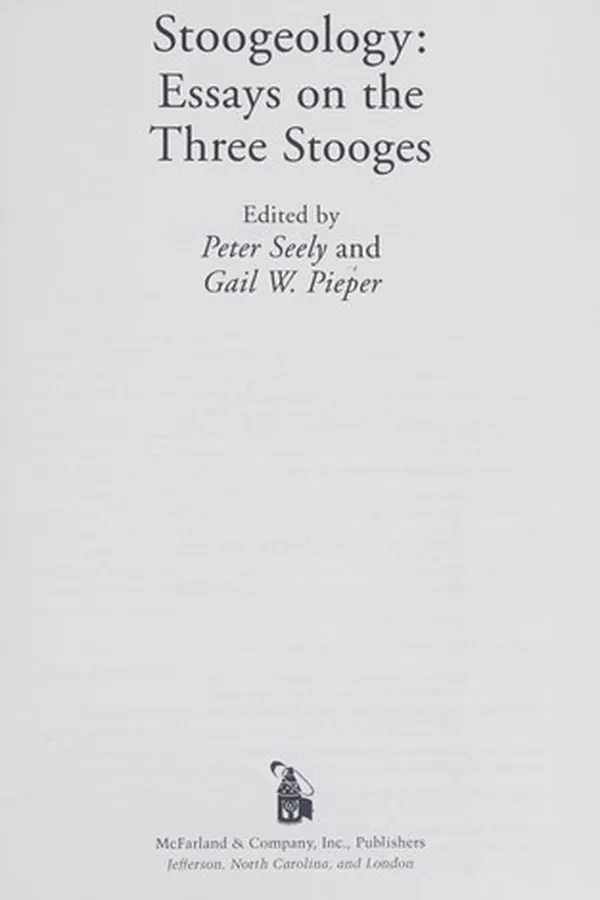 Capa de Stoogeology