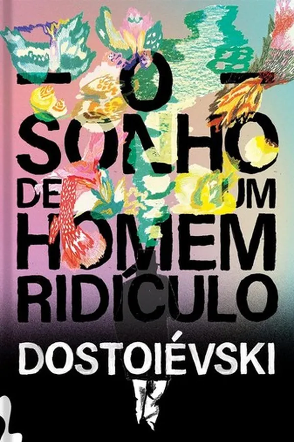 Capa de O sonho de um homem ridículo