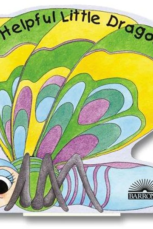 Cover of Helpful little Dragonfly