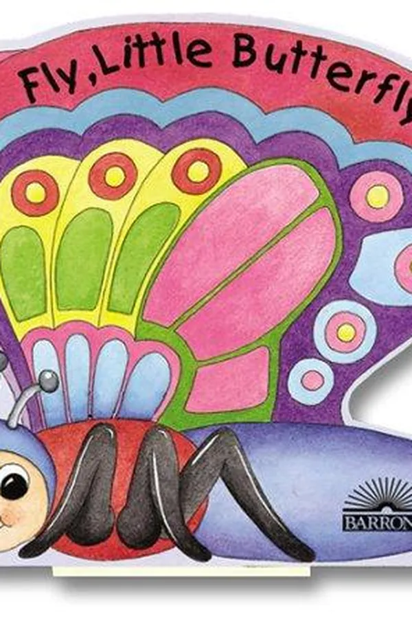 Capa de Fly, little Butterfly