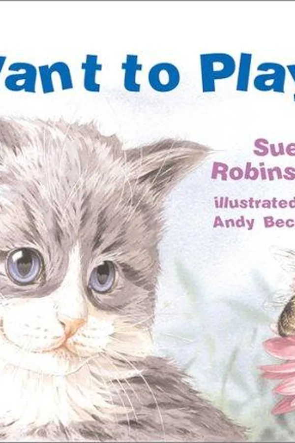 Capa de I Want to Play!