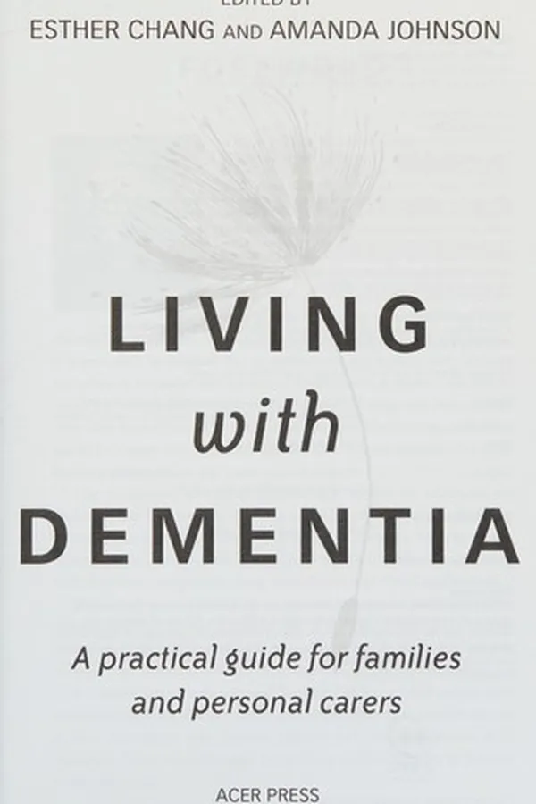 Capa de Living with dementia
