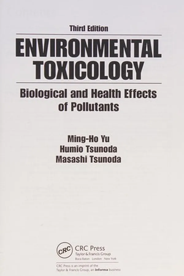 Capa de Environmental toxicology