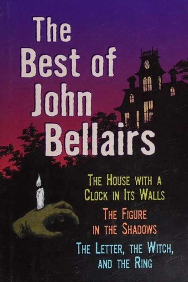 Capa de The Best of John Bellairs
