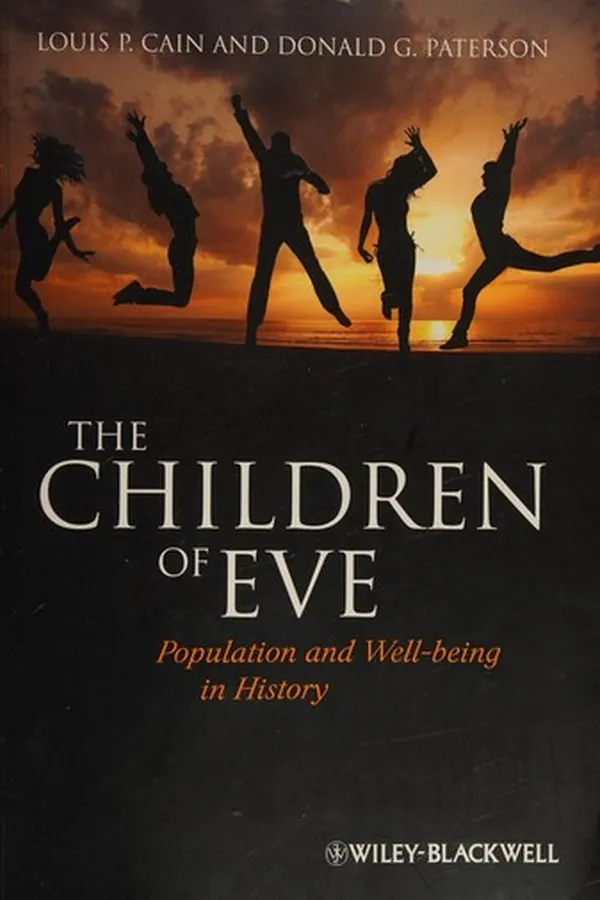 Capa de The children of Eve