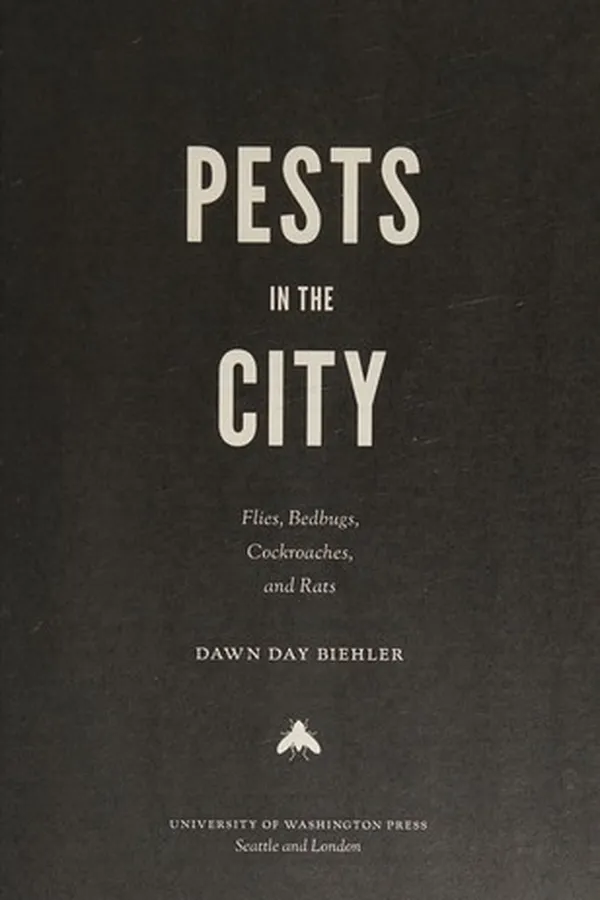 Capa de Pests in the city