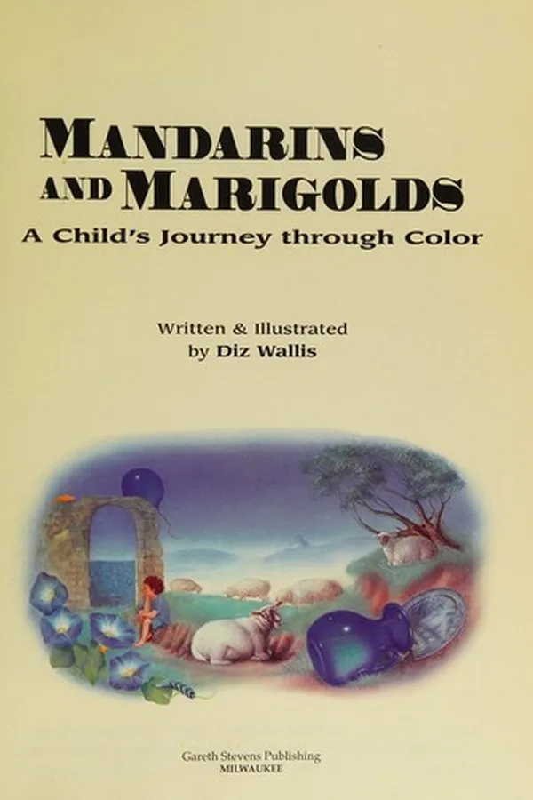 Capa de Mandarins and marigolds