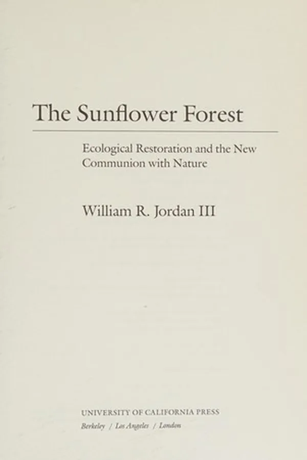 Capa de The sunflower forest
