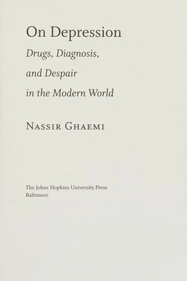 Capa de On Depression