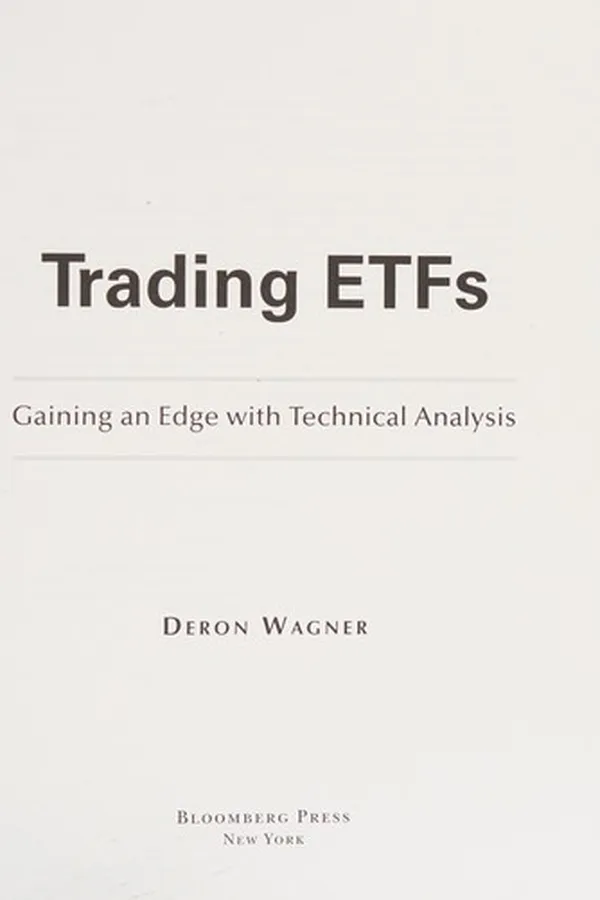 Cover of Trading ETFs