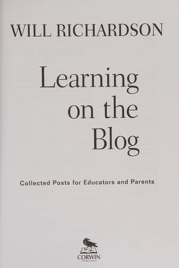 Capa de Learning on the blog