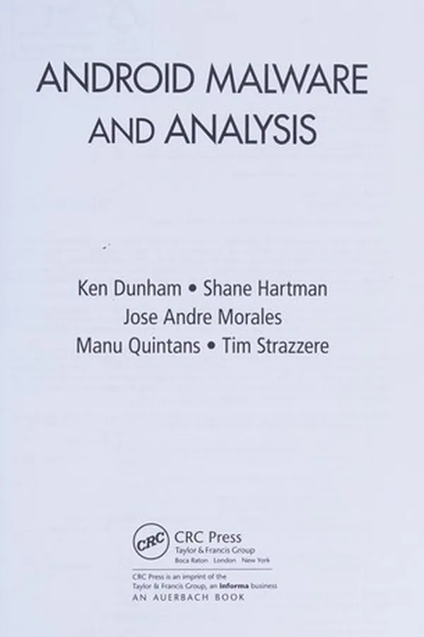 Capa de Android malware and analysis