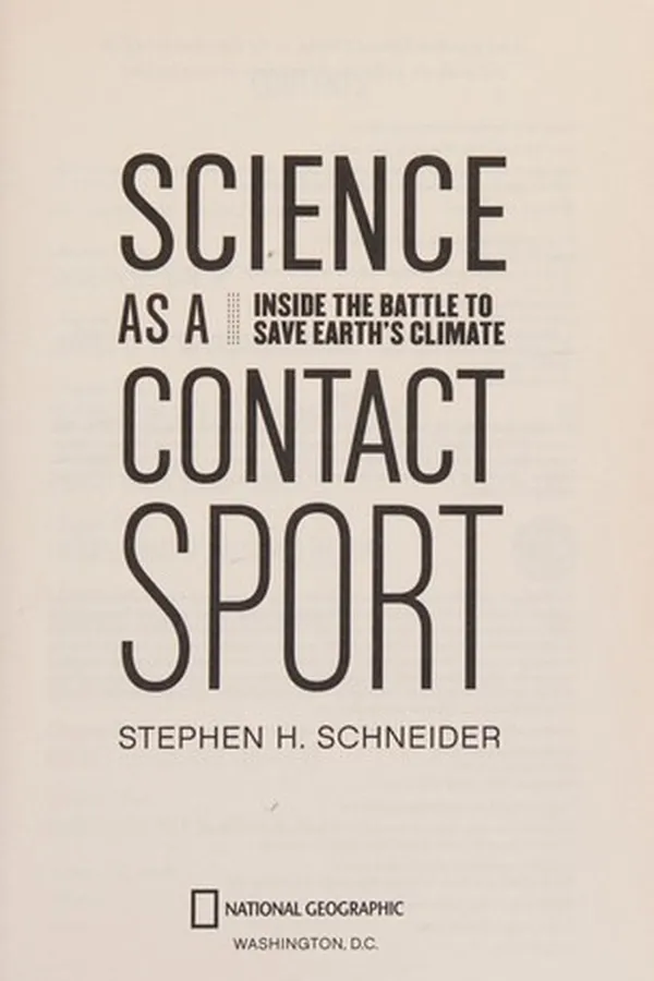 Capa de Science as a contact sport