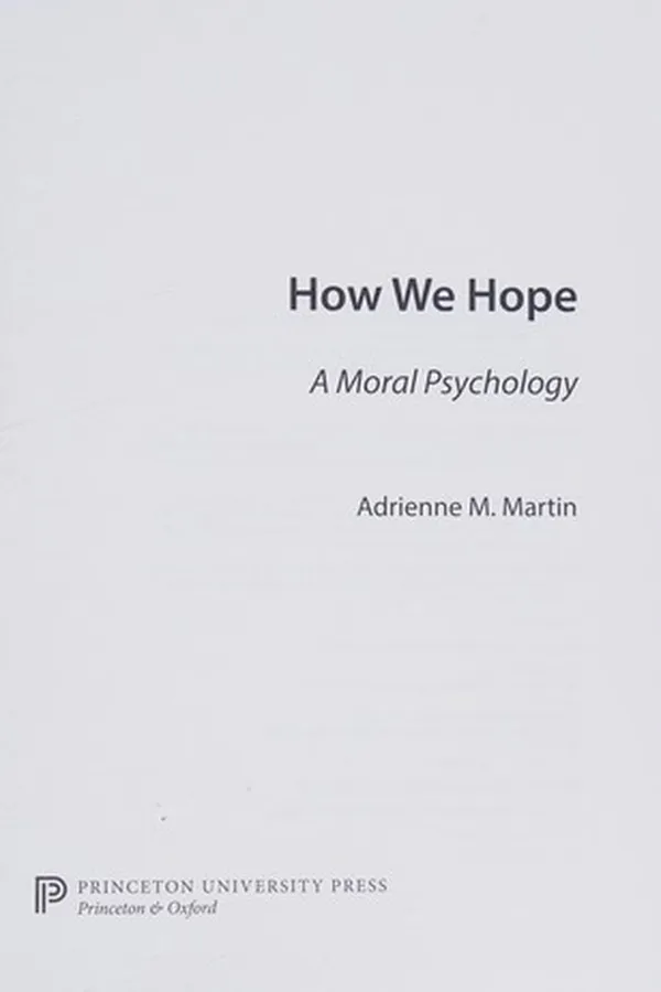 Cover of How We Hope