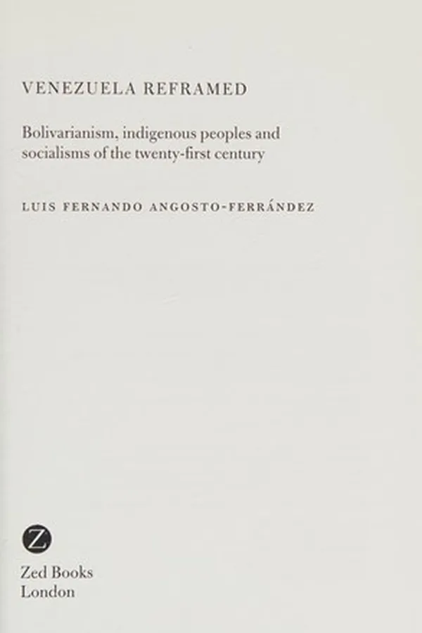 Capa de Venezuela Reframed