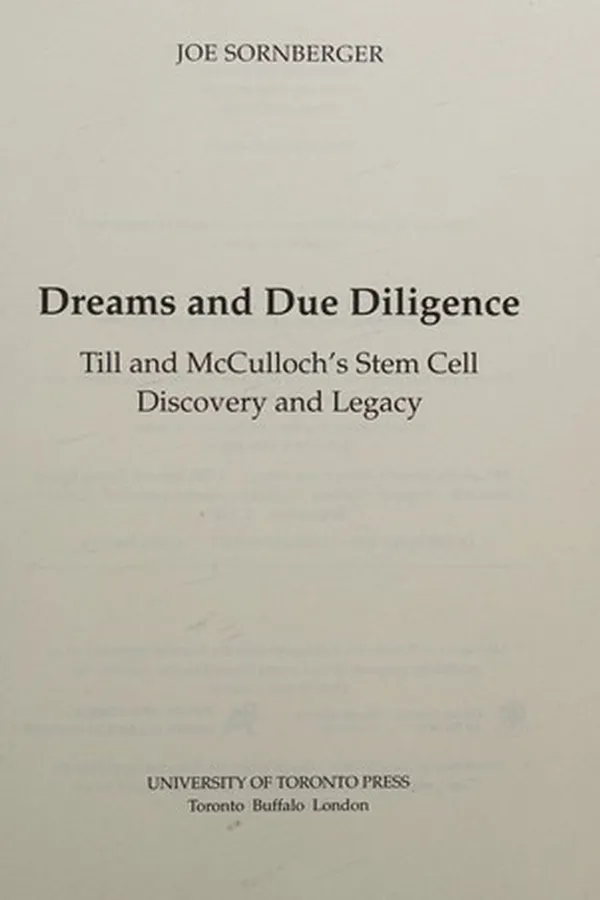 Capa de Dreams and due diligence