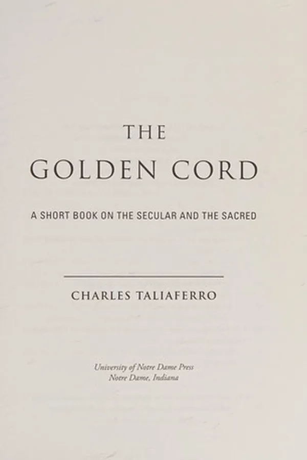 Capa de Golden Cord