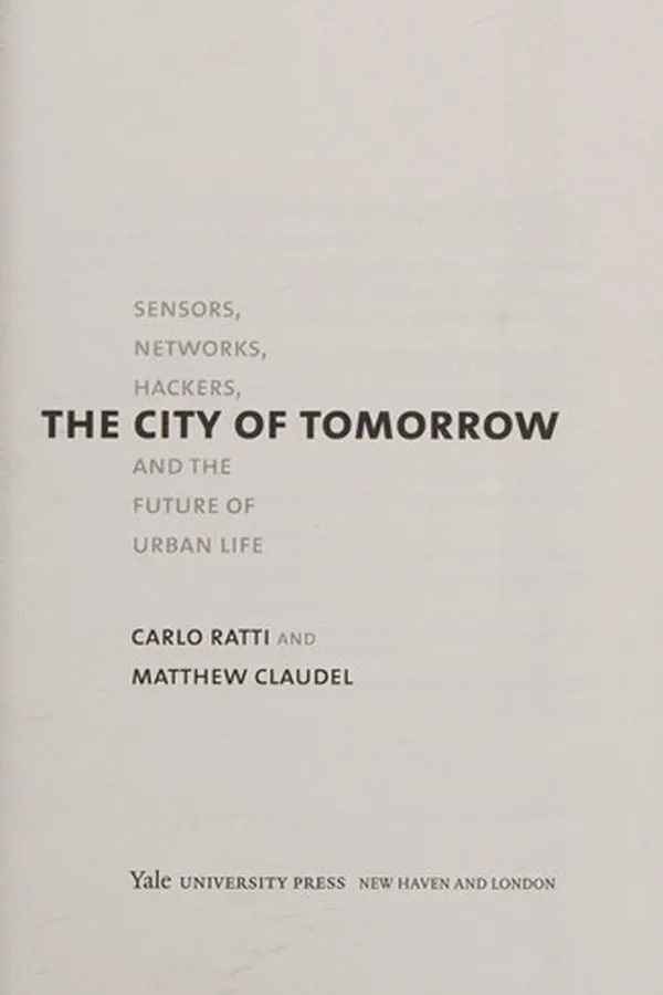 Capa de The city of tomorrow
