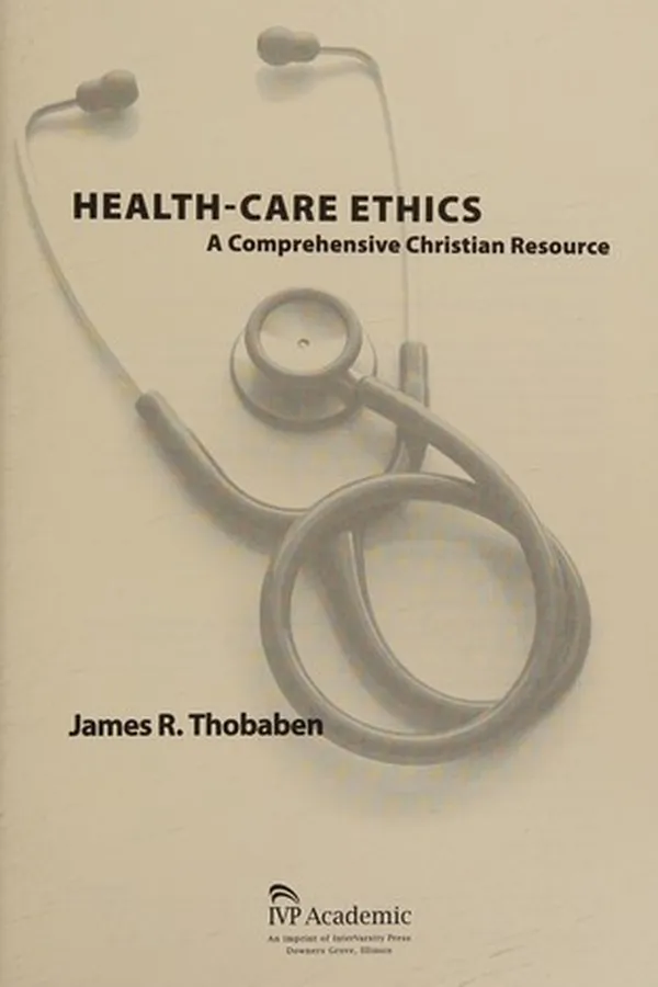 Capa de Health-care ethics