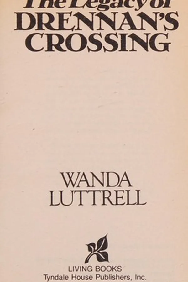 Capa de The legacy of Drennan's Crossing
