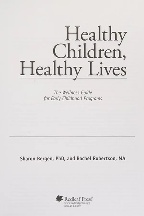 Capa de Healthy children, healthy lives