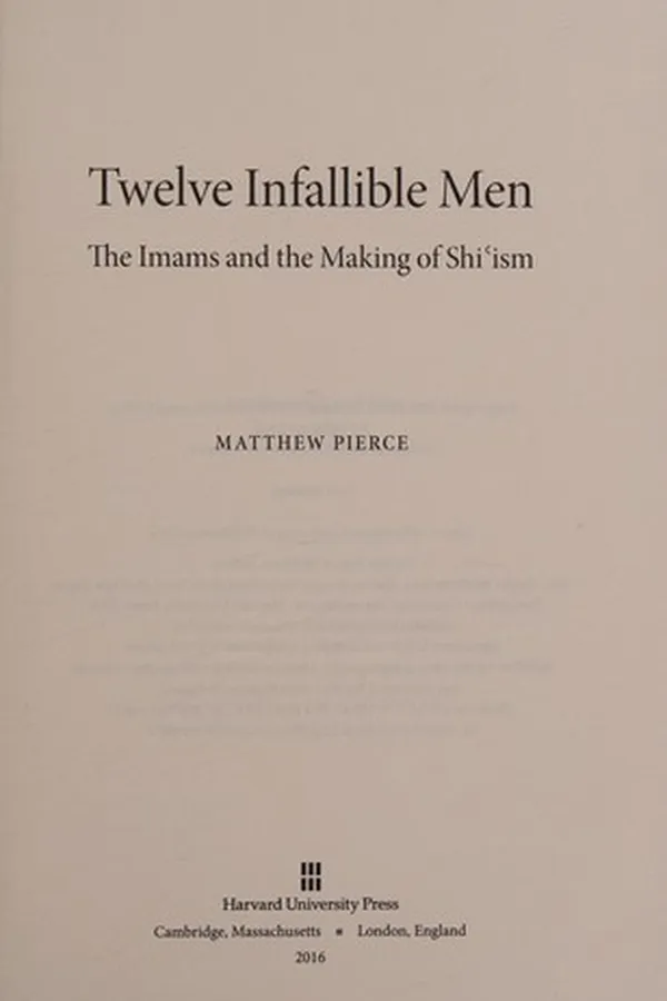 Capa de Twelve Infallible Men