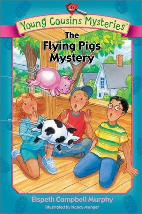 Capa de The Flying Pigs Mystery (Young Cousins Mysteries)