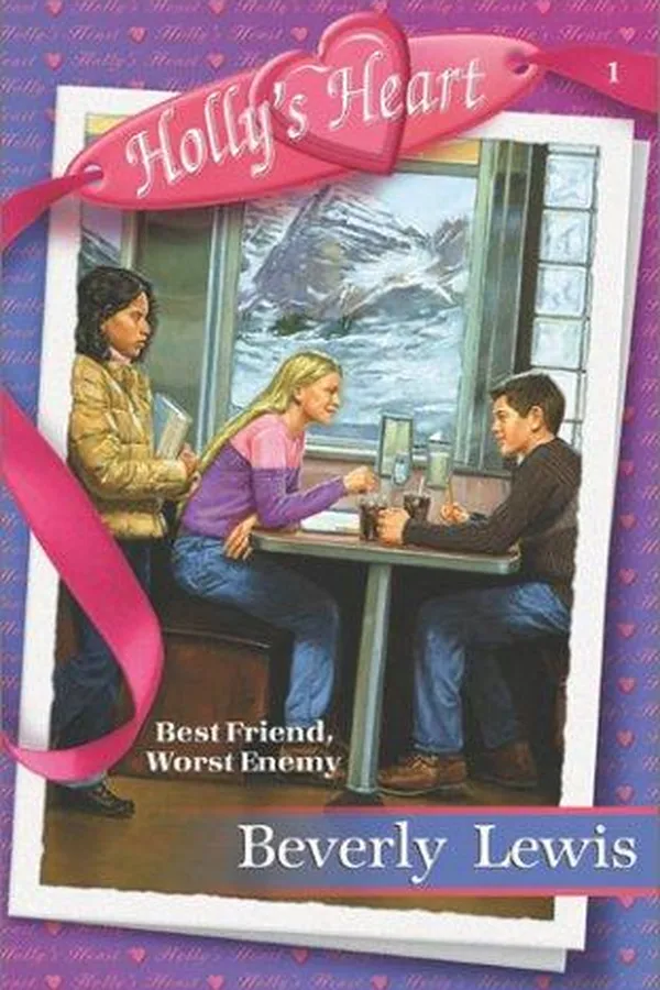 Capa de Best Friend, Worst Enemy (Holly's Heart (Bethany House))