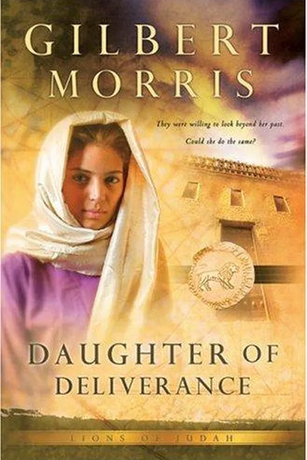 Capa de Daughter of Deliverance (Lions of Judah #6)