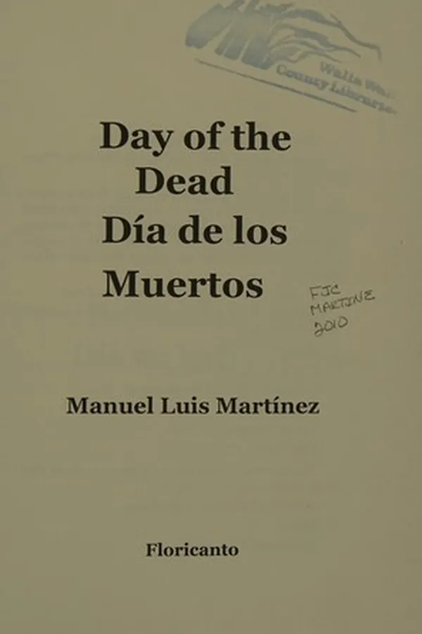 Capa de Day of the dead =