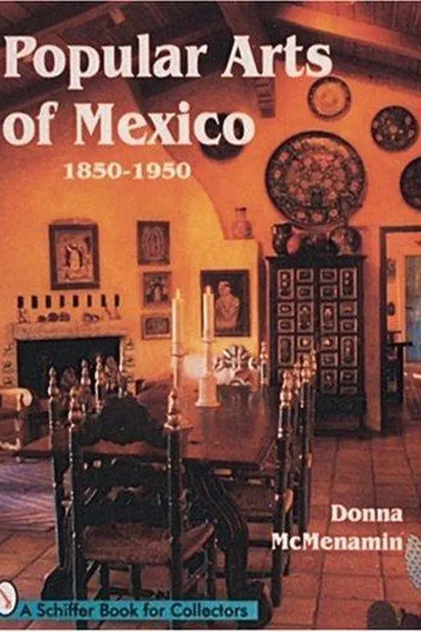Capa de Popular arts of Mexico, 1850-1950