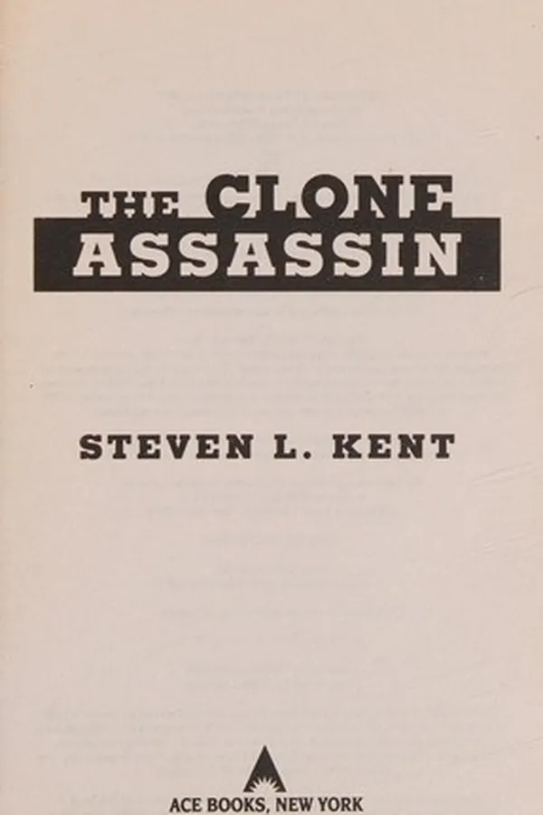 Capa de The clone assassin