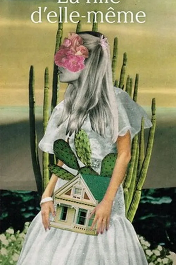 Capa de La fille d'elle-même