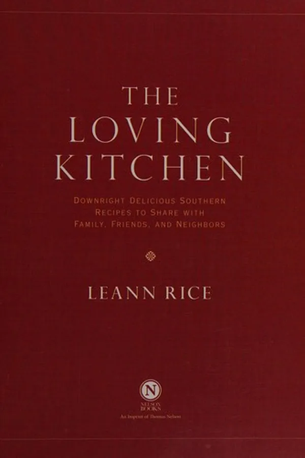 Capa de The loving kitchen